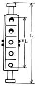 Ultra High Pressure Liquid Level Gage