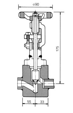 NKG Drain Valve DV15