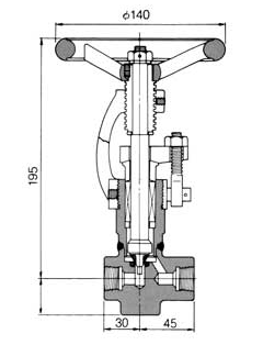 NKG Drain Valve DV18