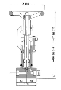 NKG Drain Valve DV19