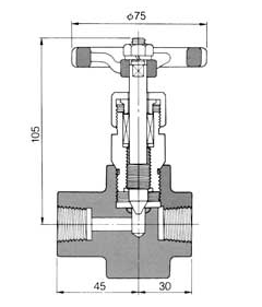 NKG Drain Valve DV25