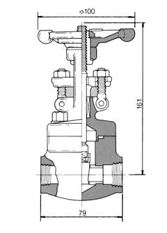 NKG Drain Valve DV51