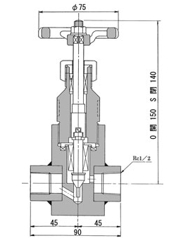 NKG Drain Valve DV61