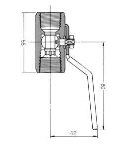 NKG Drain Valve DV70