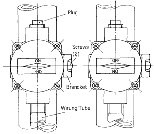 Type EXMS-90 leadswitch