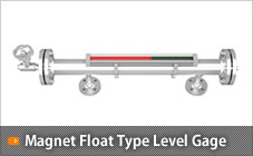 Magnet Float Type Level Gage